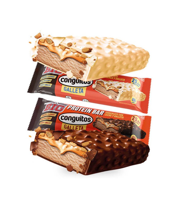 BARRITA PROTEICA CONGUITO GALLETA BIG
