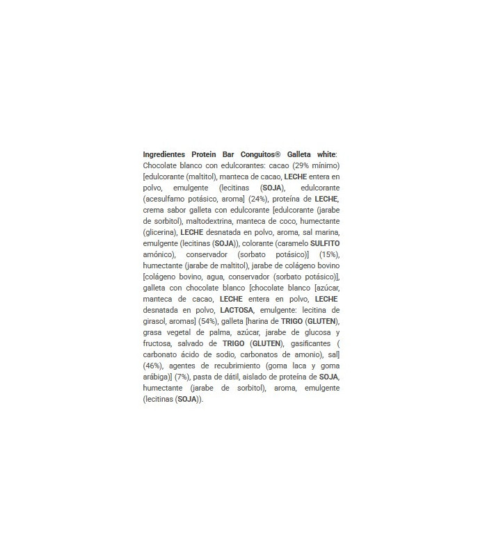 BARRITA PROTEICA CONGUITO GALLETA BIG