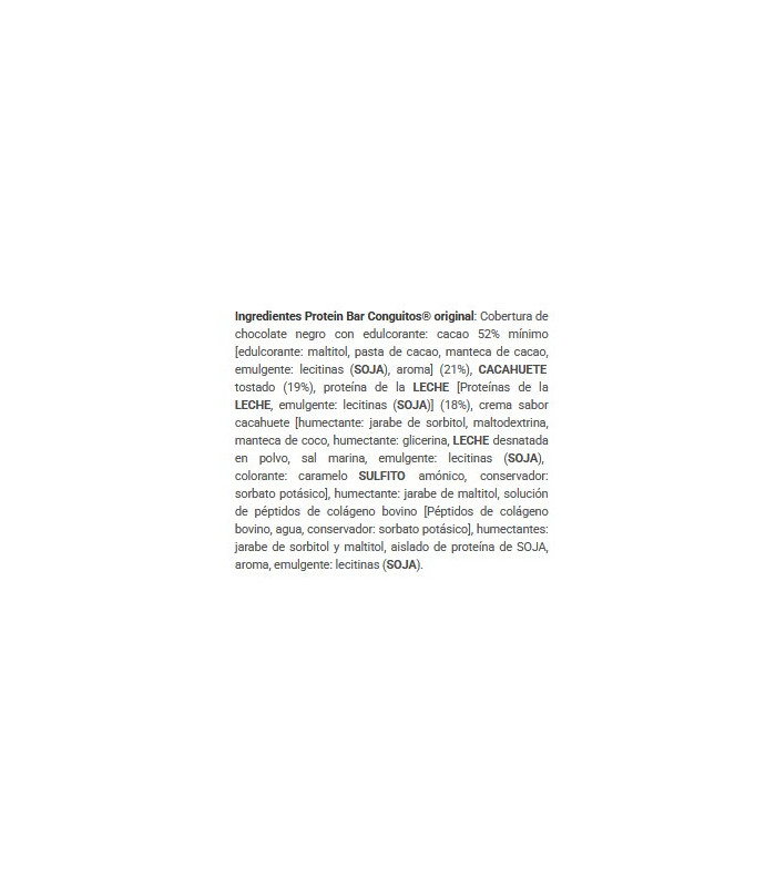 BARRITA PROTEICA CONGUITOS BIG