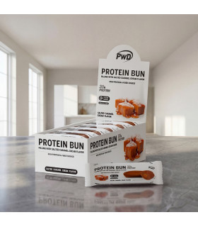 BARRITA PROTEICA CREMA DE CARAMELO SALADO PWD