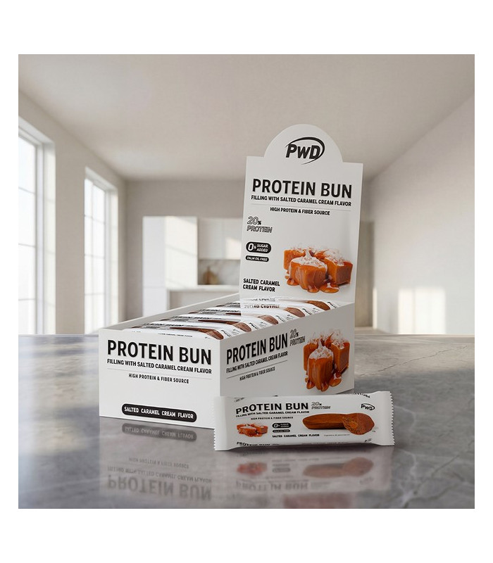 BARRITA PROTEICA CREMA DE CARAMELO SALADO PWD