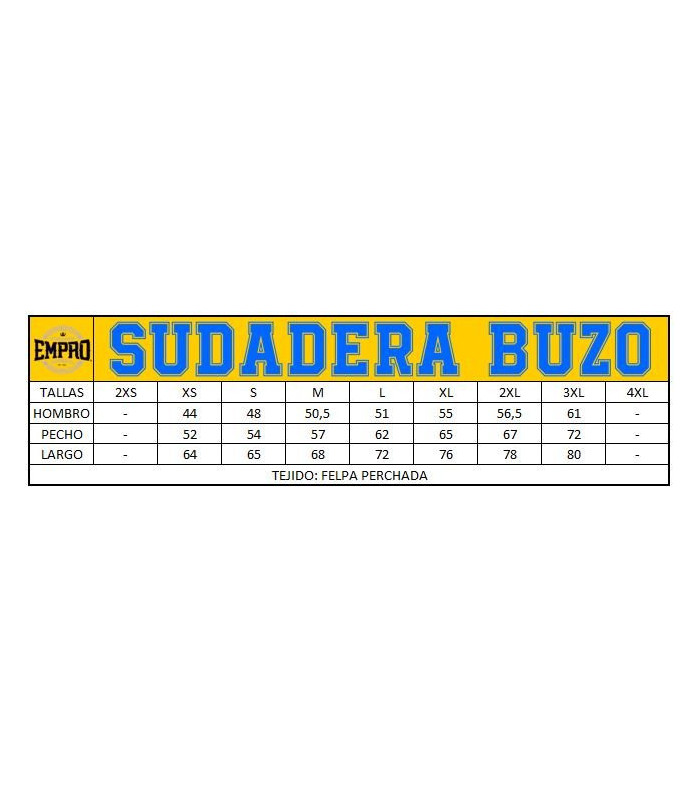 Sudadera Empronables 2019