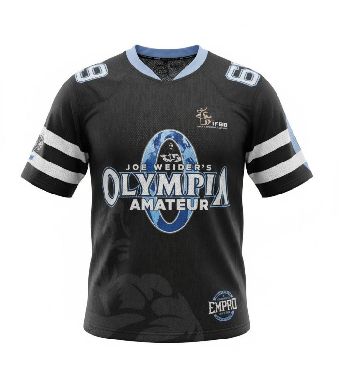 ⏩ Comprar Camiseta Oficial NFL Olympia Amateur Black