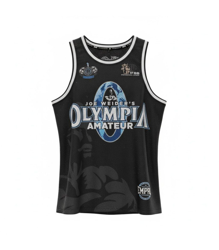 ⏩ Comprar Camiseta Basket Olympia Amateur Black