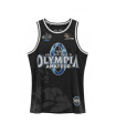 Camiseta Basket Olympia Amateur Negra