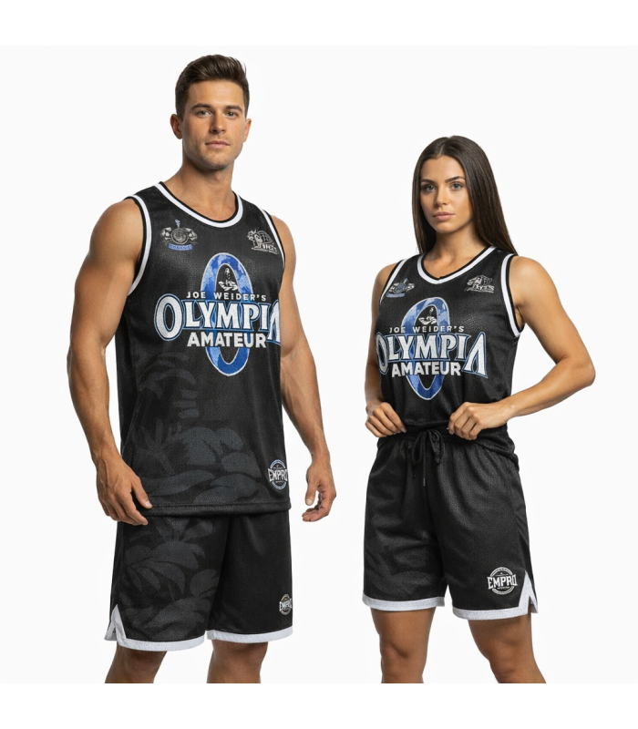 ⏩ Comprar Camiseta Basket Olympia Amateur Black