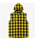 SOBRECAMISA CUADROS OLYMPIA AMARILLA