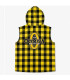 SOBRECAMISA CUADROS OLYMPIA AMARILLA