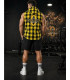 SOBRECAMISA CUADROS OLYMPIA AMARILLA