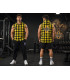 SOBRECAMISA CUADROS OLYMPIA AMARILLA