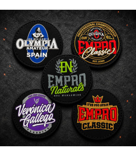 PARCHES DE VELCRO CAMPEONATOS