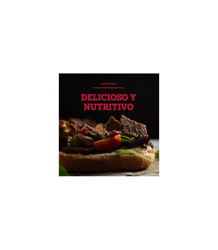 JERKY DE VACUNO 50 G  PROZIS