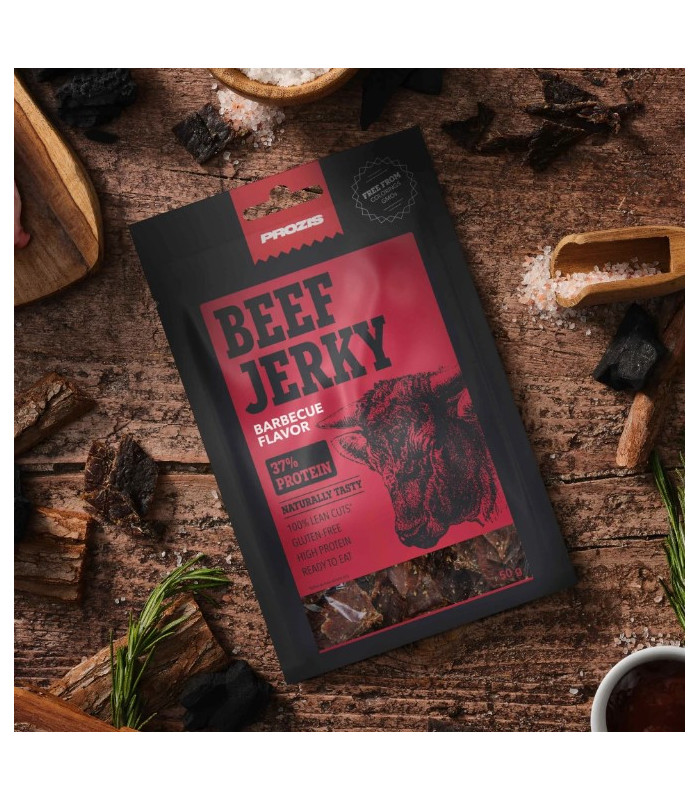 JERKY DE VACUNO 50 G  PROZIS