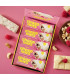 BARRITA CHOCONUT ANACARDO, FRESA, CHOCOLATE BLANCO 50 G PROZIS
