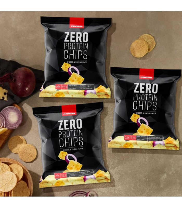 ZERO CHIPS- PATATAS FRITAS 25 G PROZIS