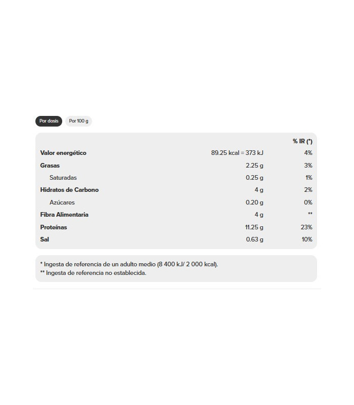 ZERO CHIPS- PATATAS FRITAS 25 G PROZIS