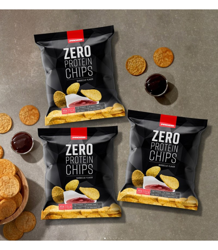 ZERO CHIPS- PATATAS FRITAS 25 G PROZIS