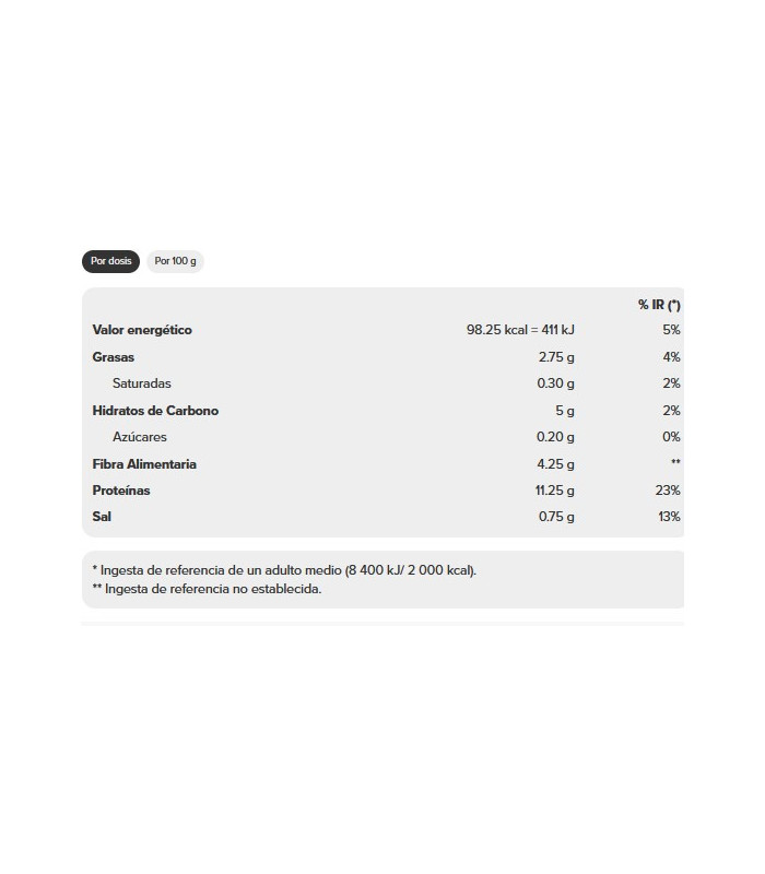 ZERO CHIPS- PATATAS FRITAS 25 G PROZIS