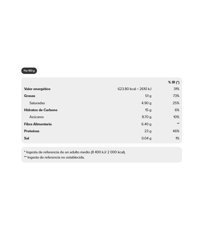 CREMA DE CACAHUETE Y CANELA 250g PROZIS
