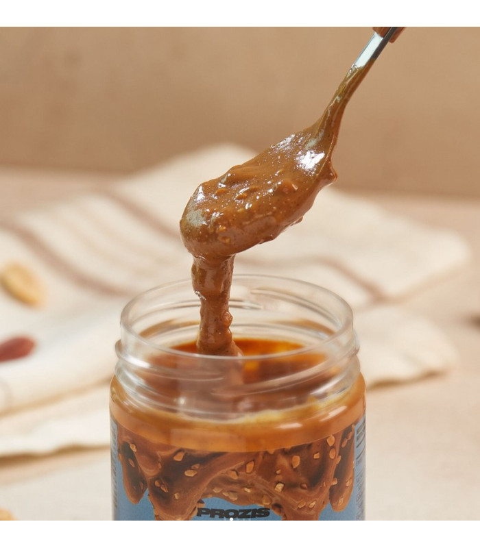 CREMA DE CACAHUETE Y CANELA 250g PROZIS