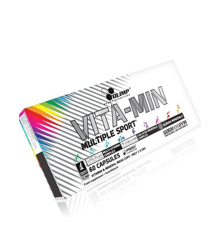 VITA-MIN MULTIPLE SPORTE 60 CAP. OLIMP