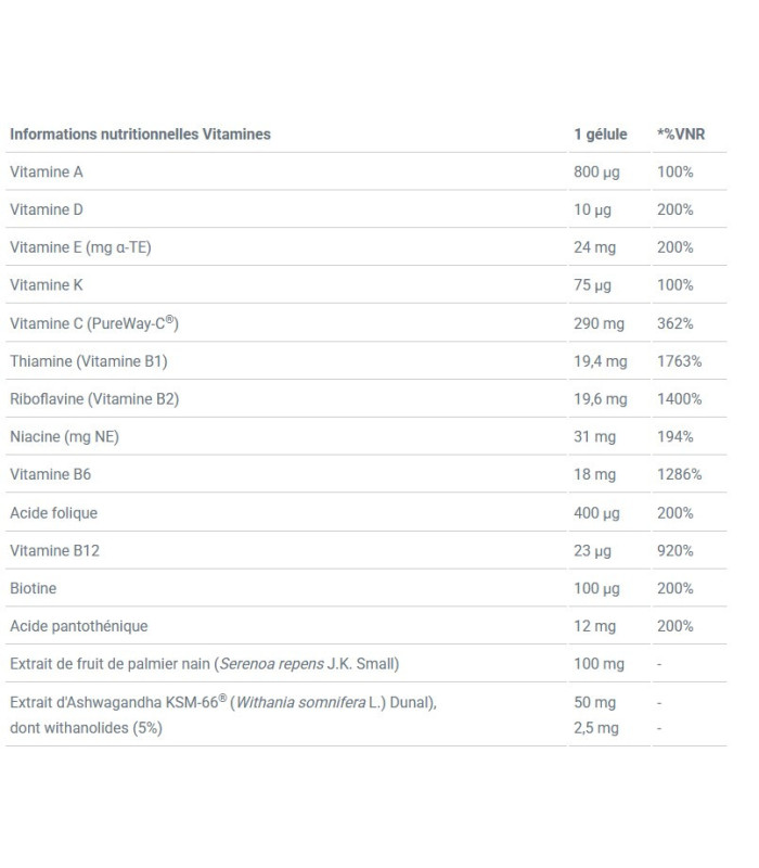 VITA-MIN MULTIPLE SPORTE 60 CAP. OLIMP