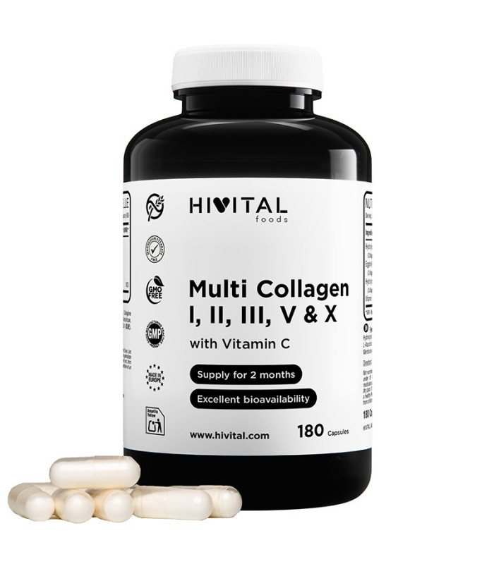 MULTI COLAGENO HIDROLIZADO HIVITAL