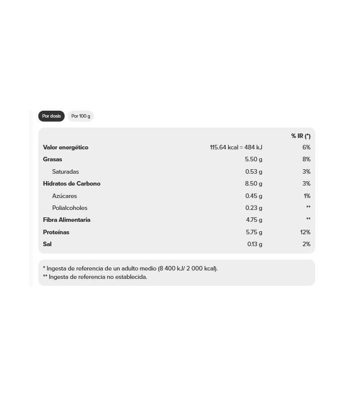 PROTEIN GRANOLA PROZIS 275 g