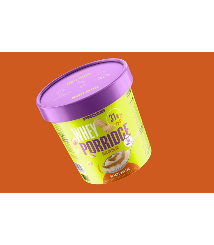 PORRIDGE DE AVENA CON WHEY OATS 60g PROZIS
