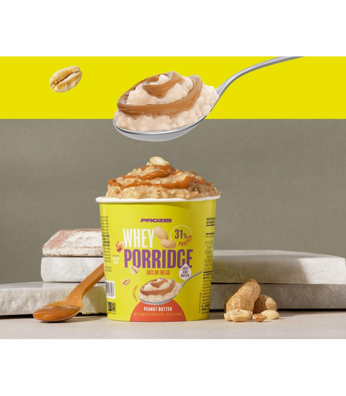 PORRIDGE DE AVENA CON WHEY OATS 60g PROZIS