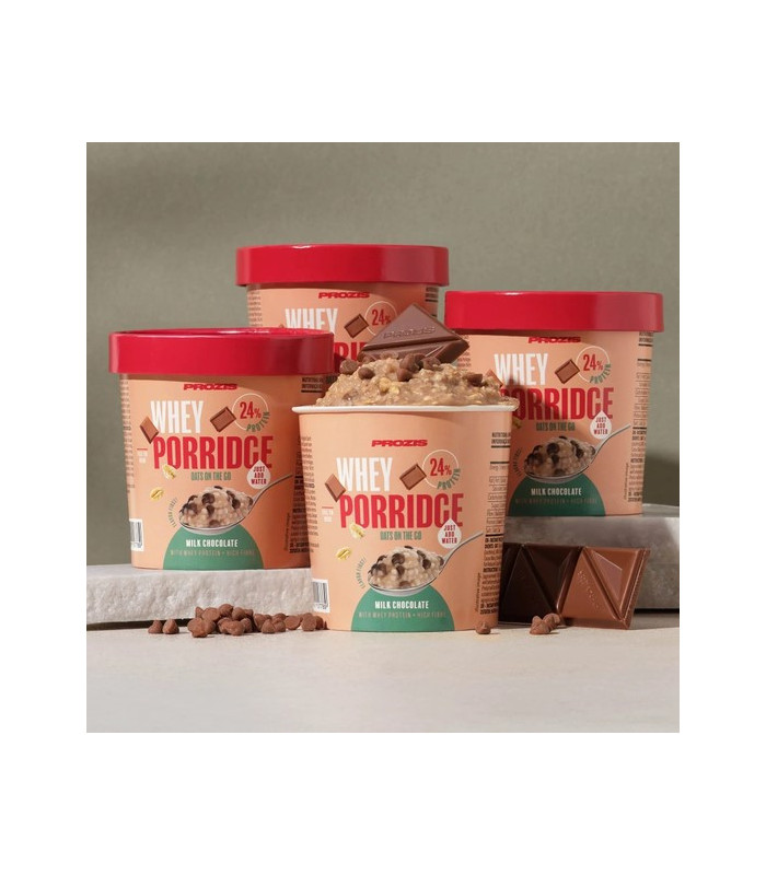 PORRIDGE DE AVENA CON WHEY OATS 60g PROZIS