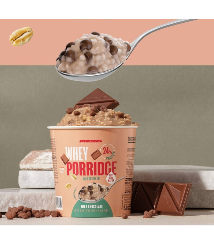PORRIDGE DE AVENA CON WHEY OATS 60g PROZIS