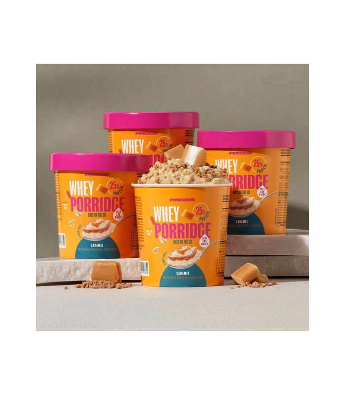PORRIDGE DE AVENA CON WHEY OATS 60g PROZIS