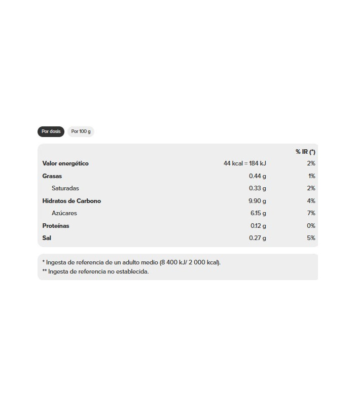 SIROPE DE CARAMELO SALADO 250 g PROZIS