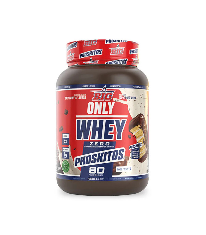 ONLY WHEY PHOSKITOS 1 kg BIG