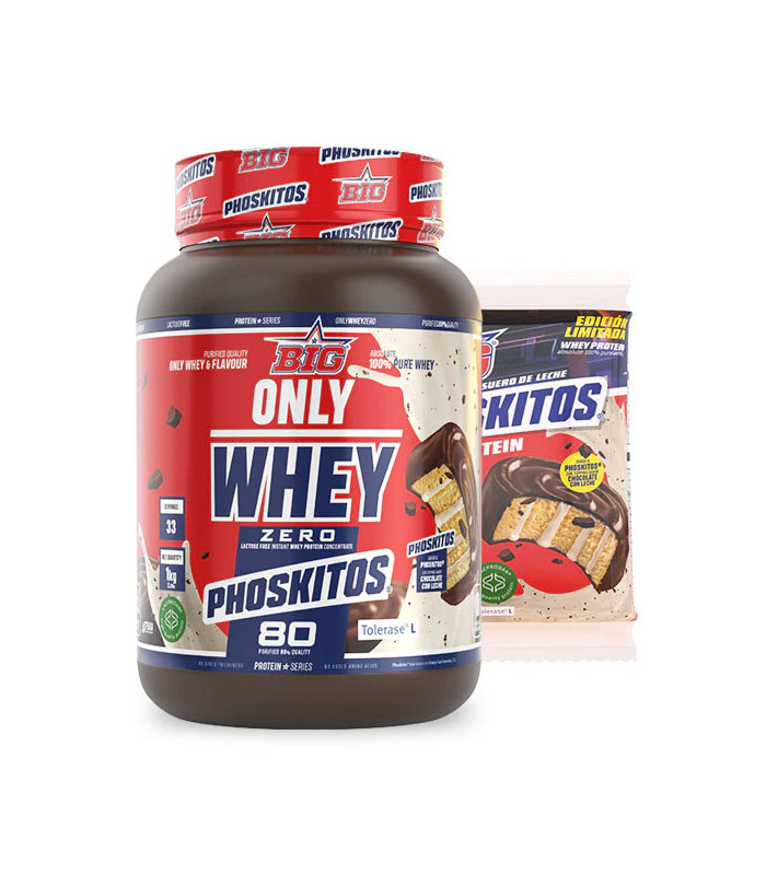 ONLY WHEY PHOSKITOS 1 kg BIG