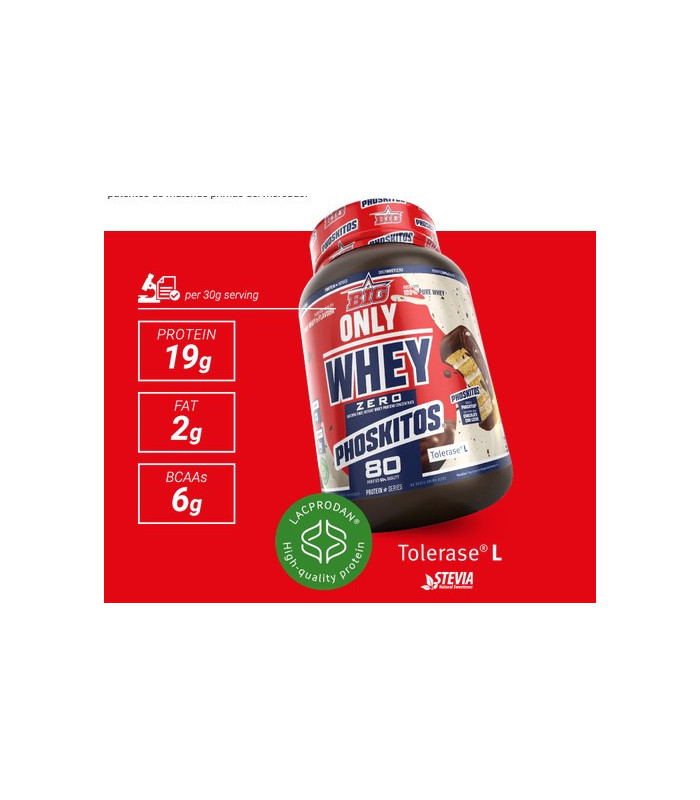 ONLY WHEY PHOSKITOS 1 kg BIG