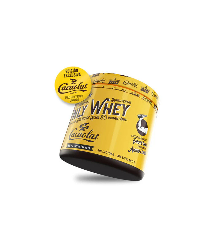 ONLY WHEY ZERO CACAOLAT 125g BIG