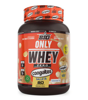 ONLY WHEY ZERO CONGUITO BLANCO CON GALLETA 1 K BIG