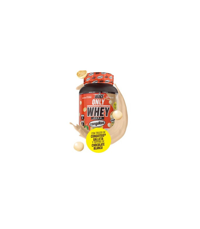 ONLY WHEY ZERO CONGUITO BLANCO CON GALLETA 1 K BIG