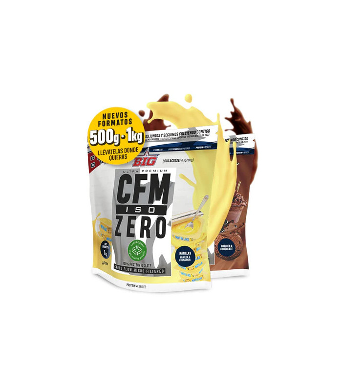 PROTEINA CFM ISO ZERO NATILLAS 1K BIG
