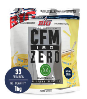 PROTEINA CFM ISO ZERO NATILLAS 1K BIG