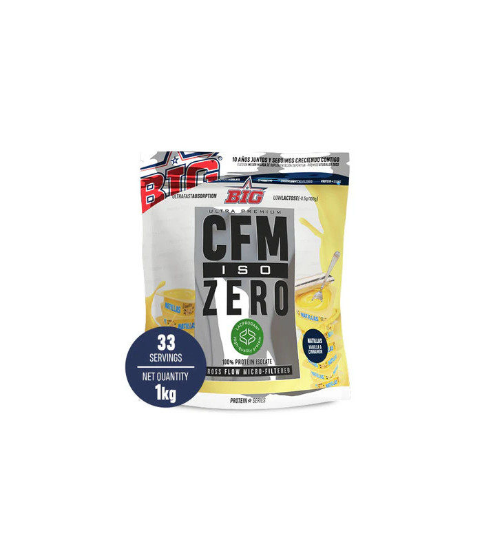 PROTEINA CFM ISO ZERO NATILLAS 1K BIG