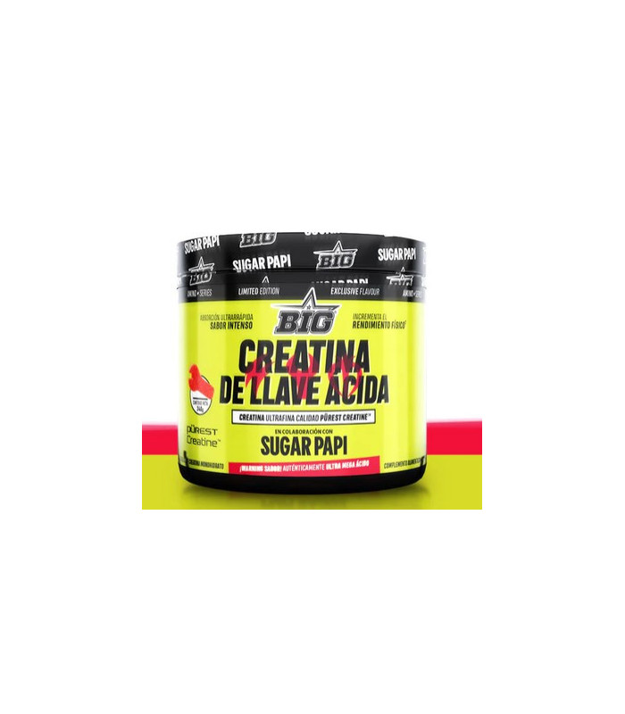 CREATINA DE LA LLAVE ACIDA BIG