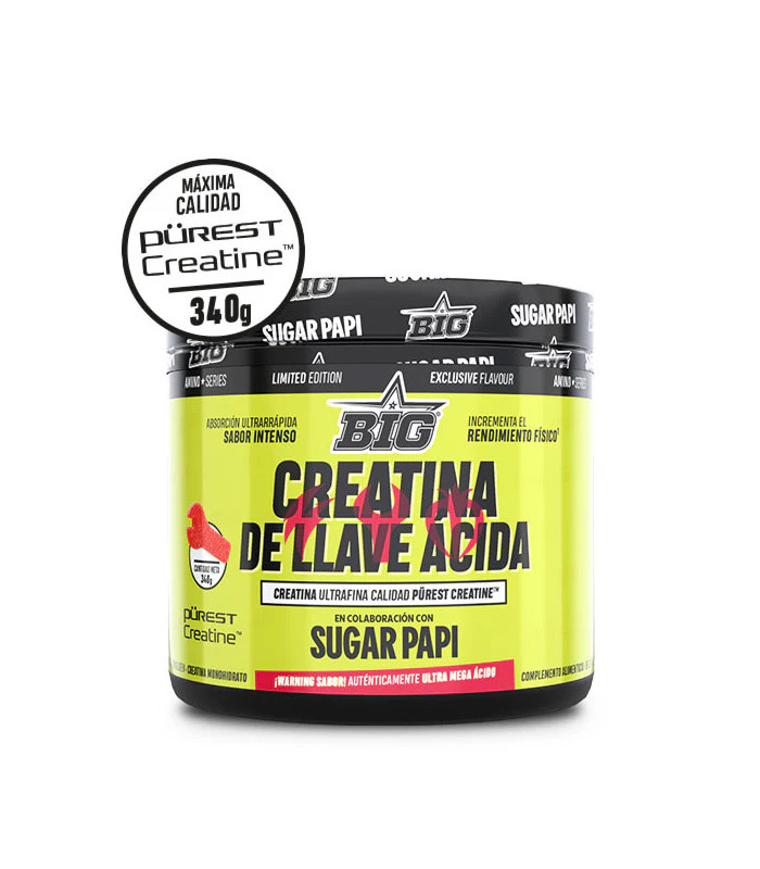 CREATINA DE LA LLAVE ACIDA BIG