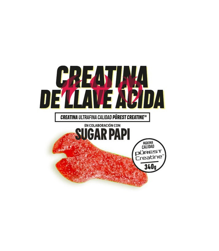 CREATINA DE LA LLAVE ACIDA BIG