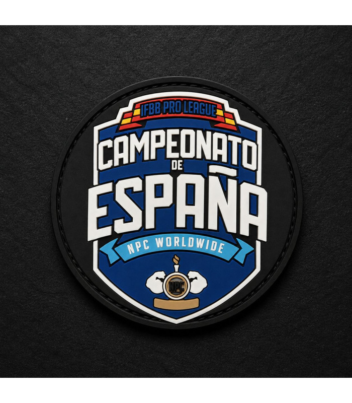 PARCHES DE VELCRO CAMPEONATOS