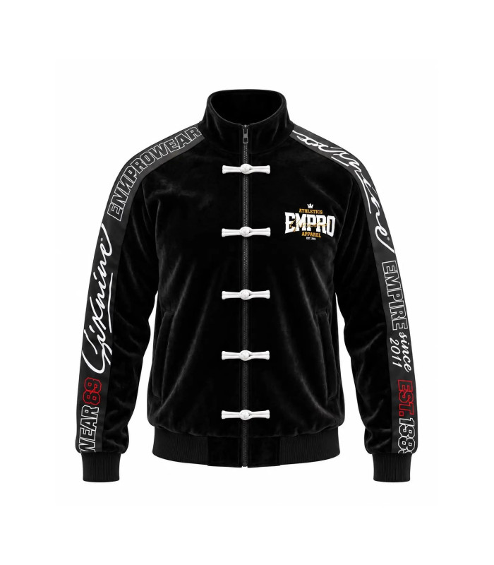 copy of Chandal Empro Classic Serie Sixnine con Capucha Black-White