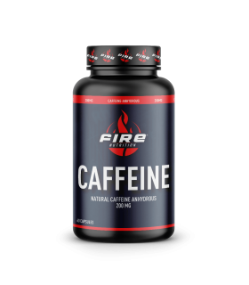 CAFFEINE ANHYDROUS 200 mg  cap. FIRE NUTRITION