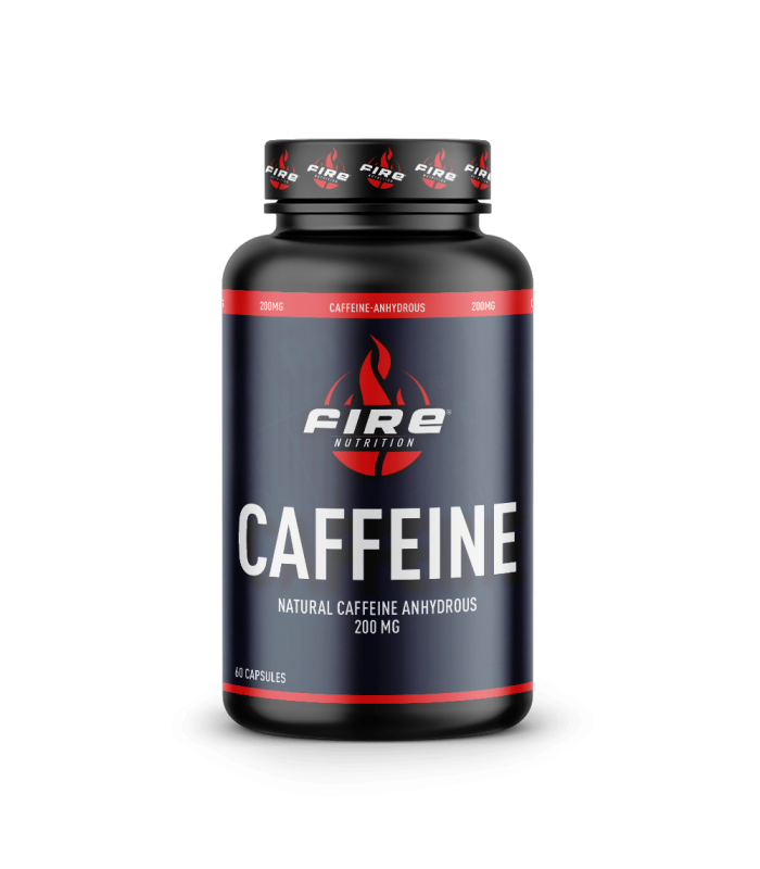 CAFFEINE ANHYDROUS 200 mg  cap. FIRE NUTRITION